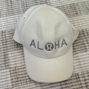 lululemon aloha collection hat